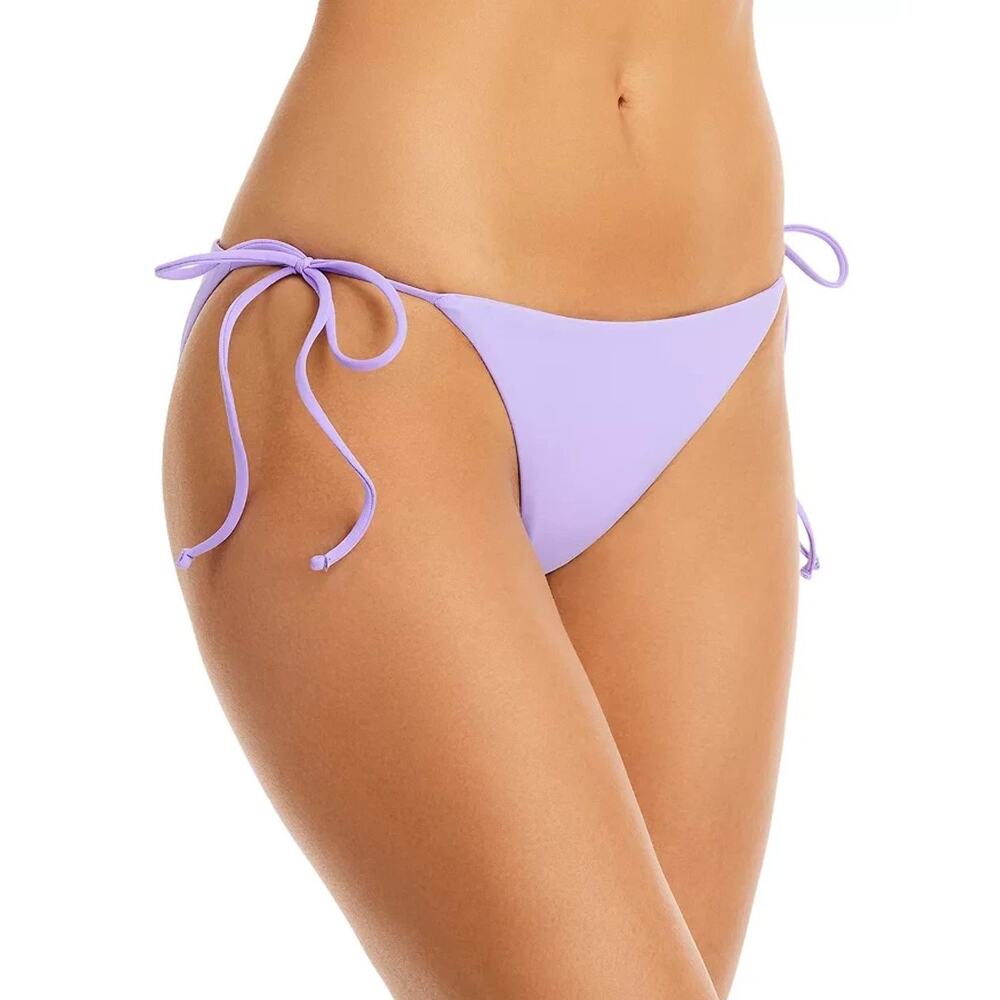 Jade Swim Side Tie Bikini Bottomsz S